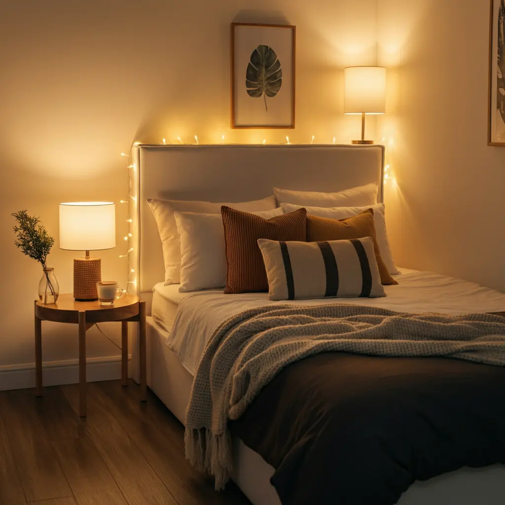 Layer Lighting for a Cozy Atmosphere