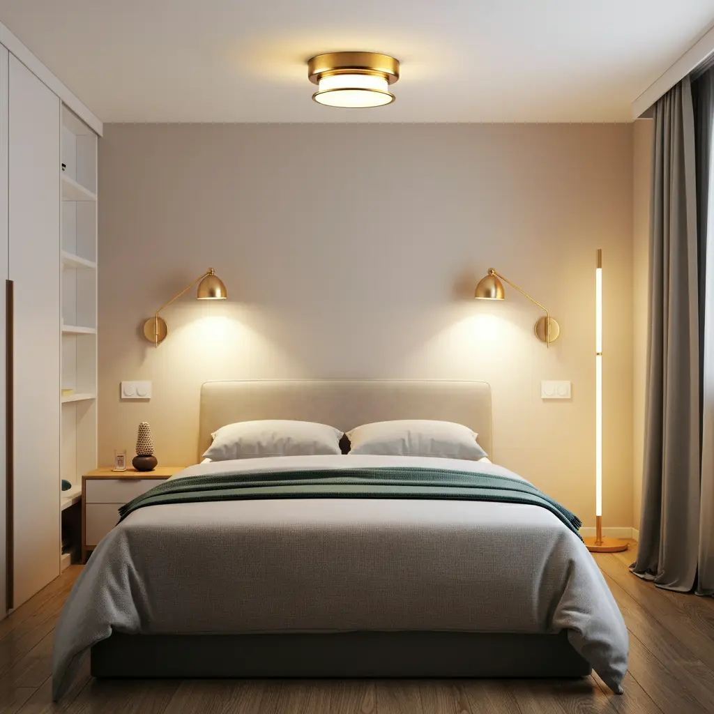 Layering Light for an Open, Airy Feel