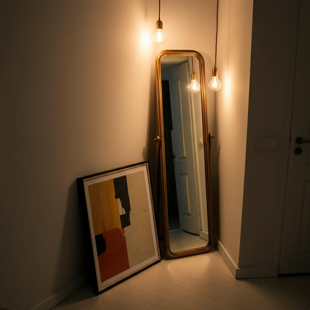 The Effortless Elegance of Leaning Art