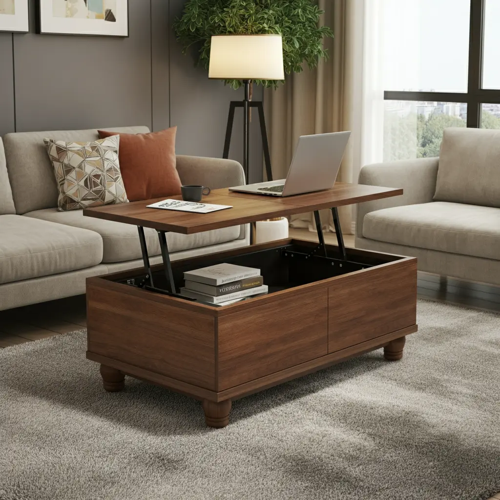 Coffee Tables with Hidden Talents