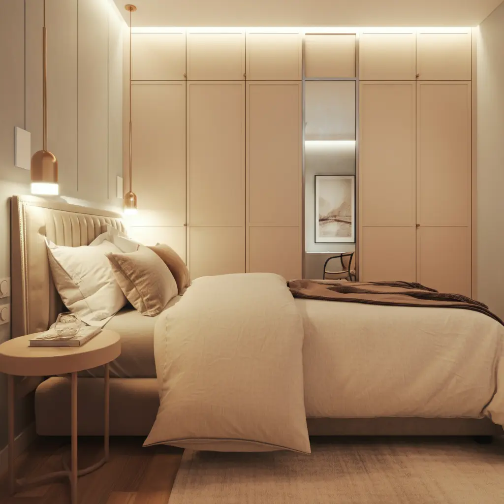 Use a Light and Neutral Color Palette