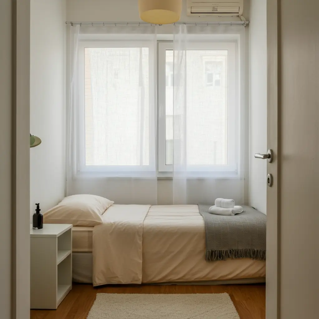 Keep Window Treatments Light and Simple