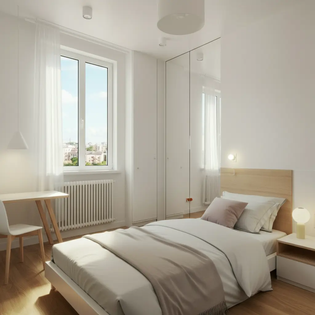 Use Mirrors to Amplify Light and Space