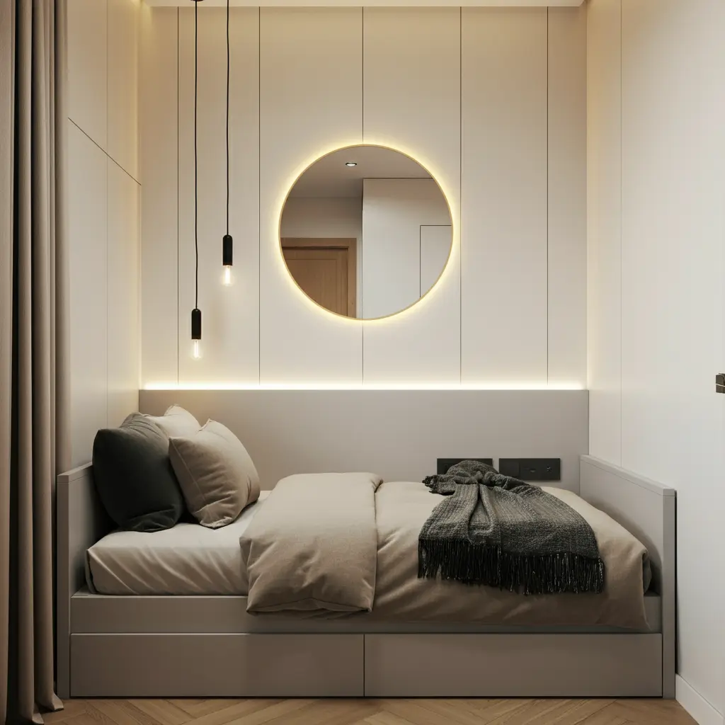 Maximize Light with Mirrors and Smart Lighting