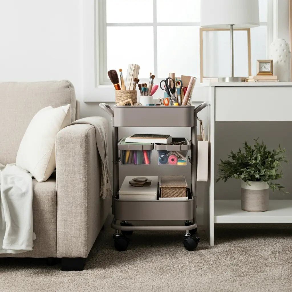 A Mobile Crafting Station