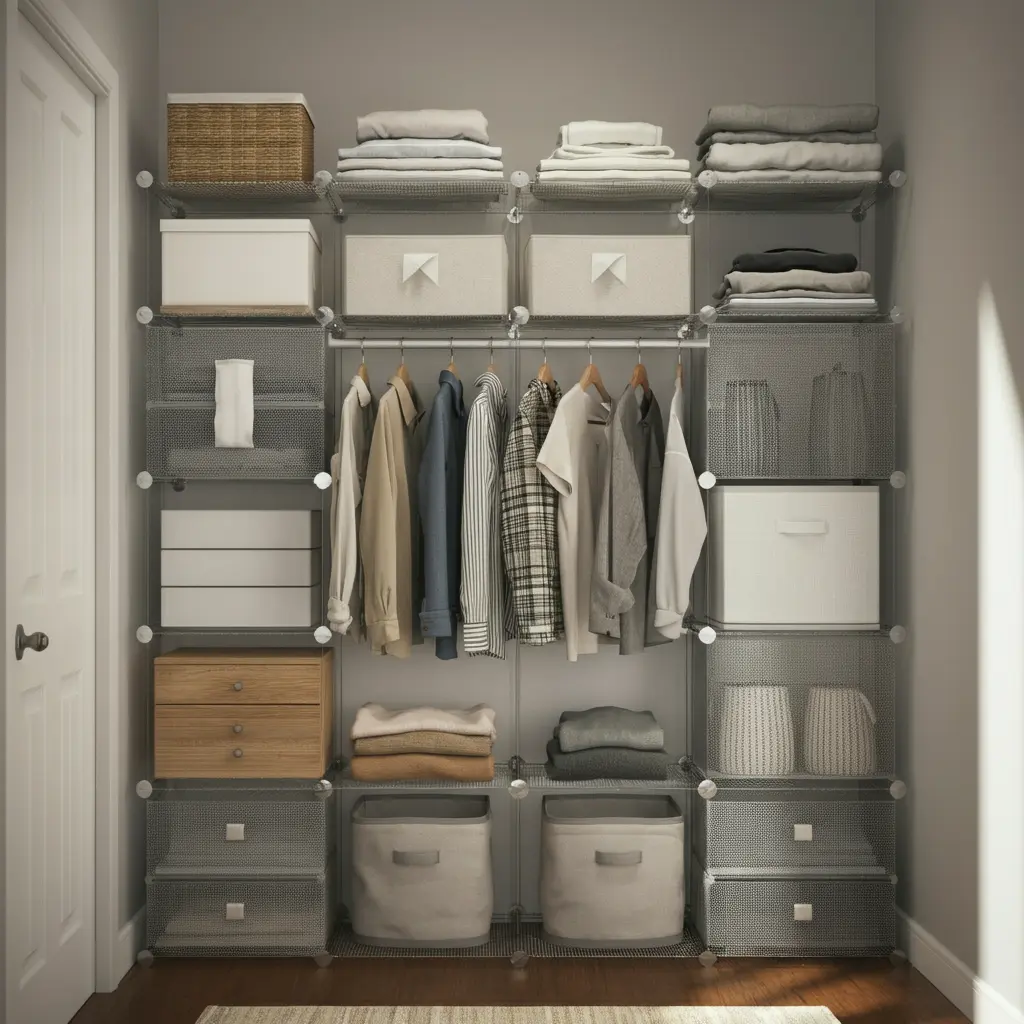 The Modular Marvel: Cube and Bookshelf Systems