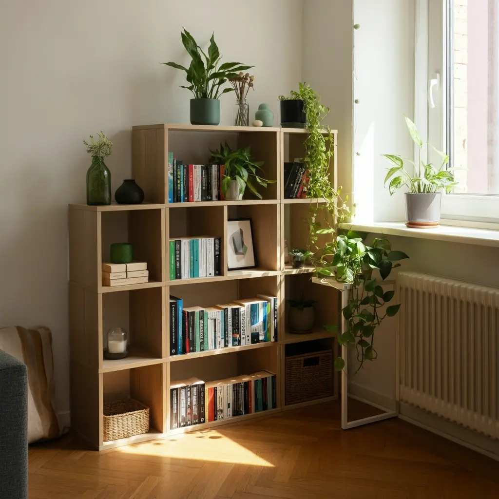 Modular Shelving and Cubes