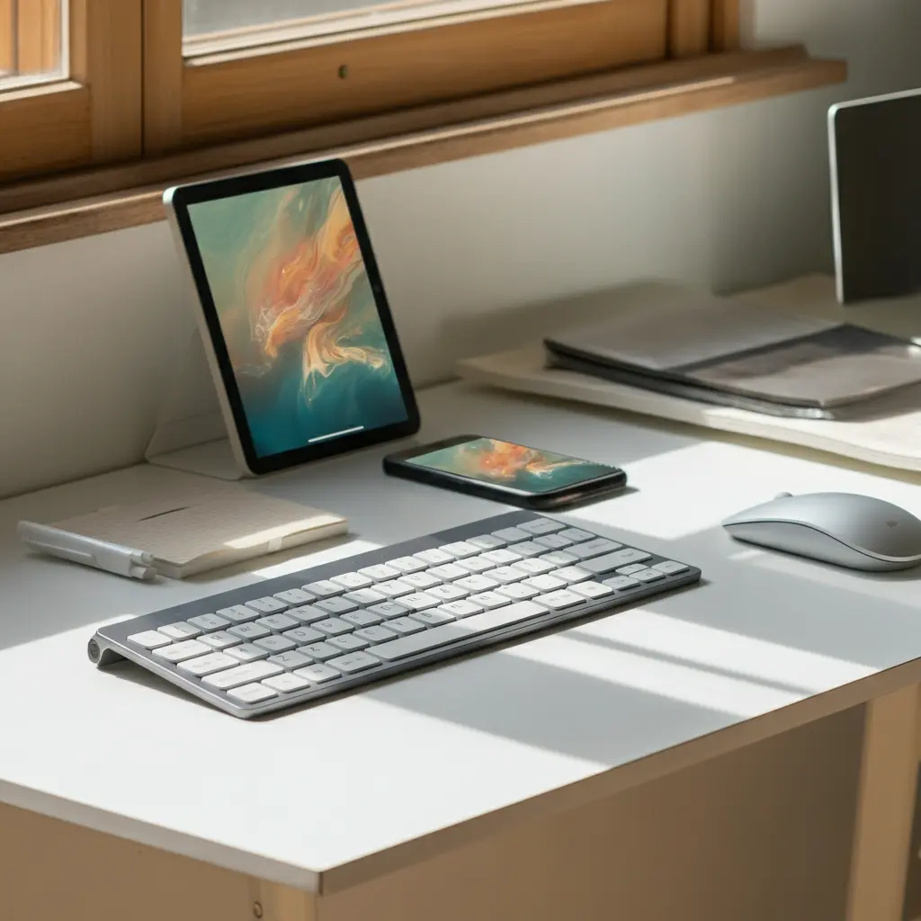 Multi-Device Bluetooth Keyboards & Mice