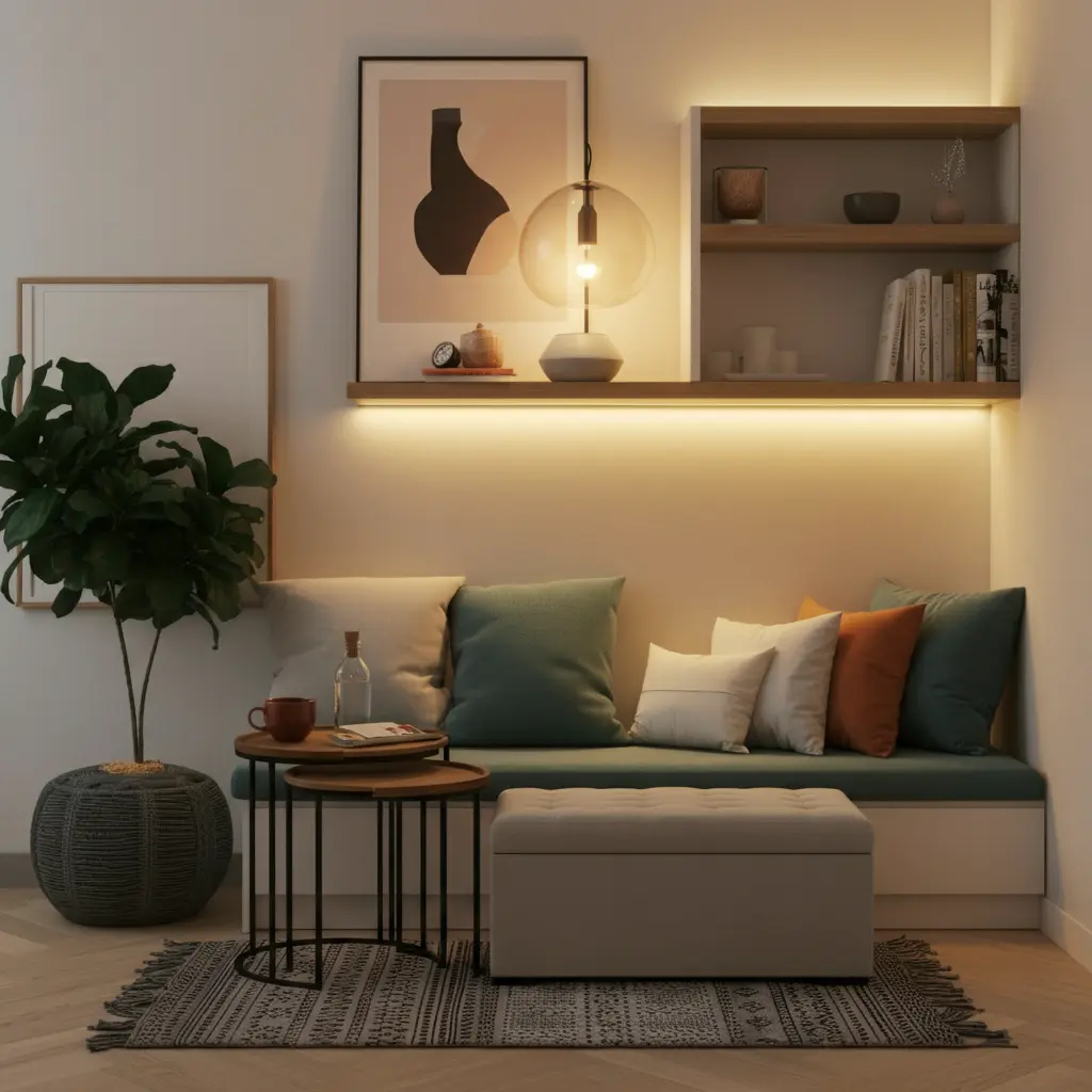 Keeping the Apartment Tidy and Functional