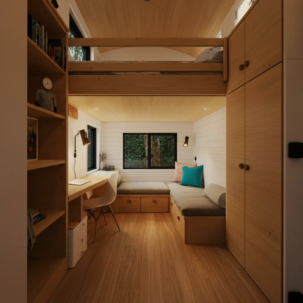 The Multi-Zone Layout: A Space for Everything