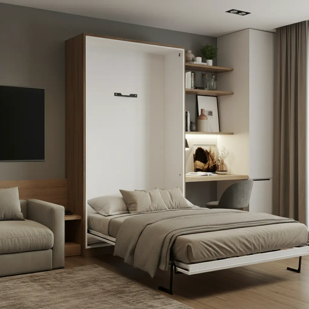 The Mighty Murphy Bed