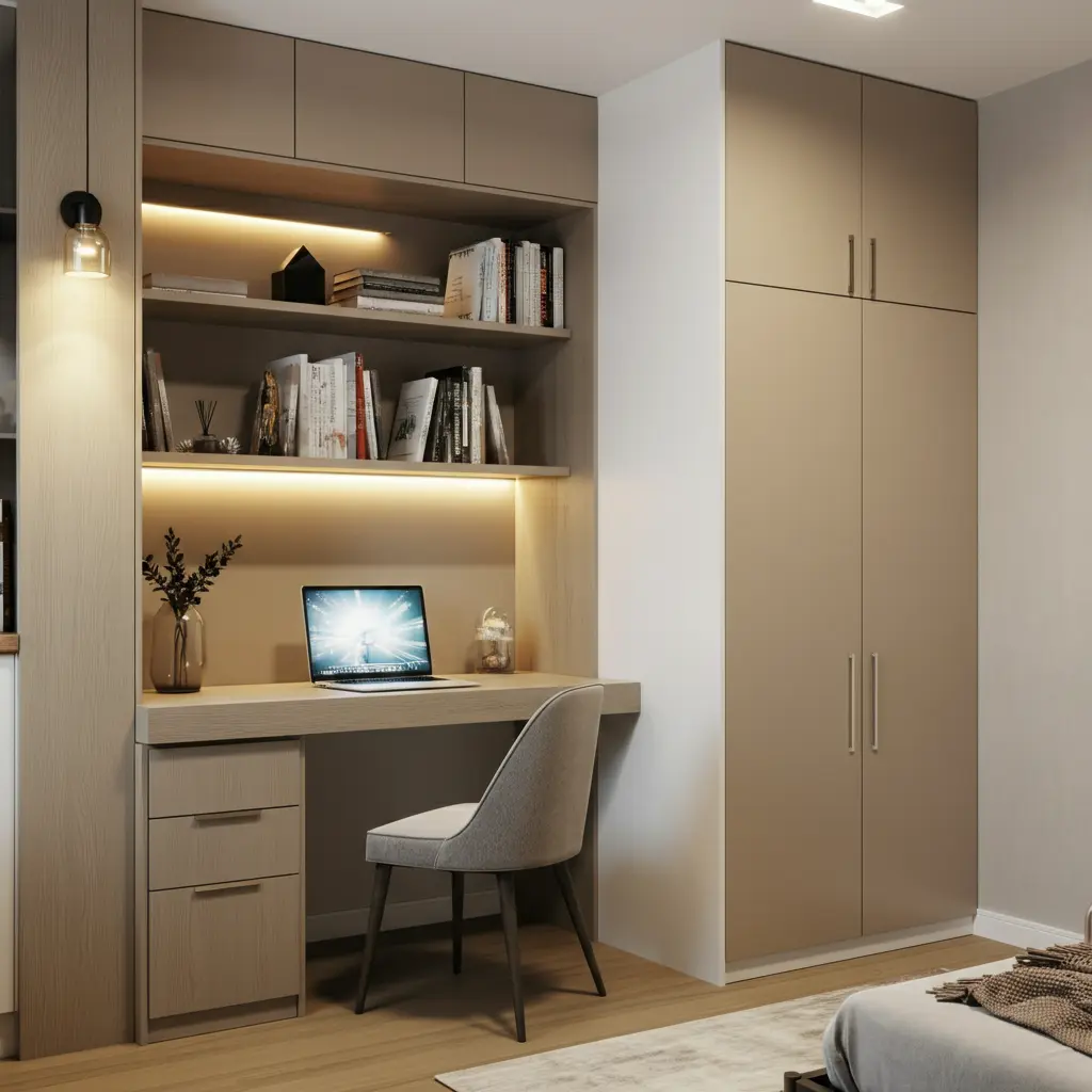 The Vanishing Bed: Murphy Beds