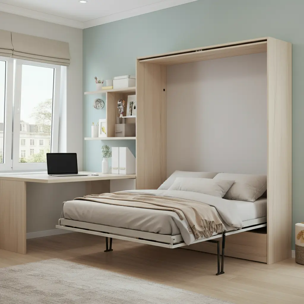 The Murphy Bed: The Ultimate Space-Saver