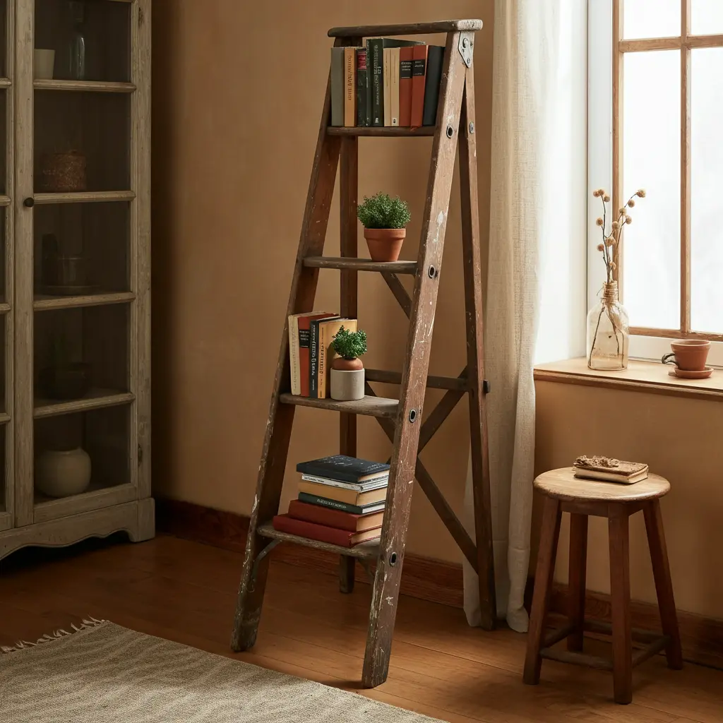 Old Ladders: Climbing to New Decorative Heights