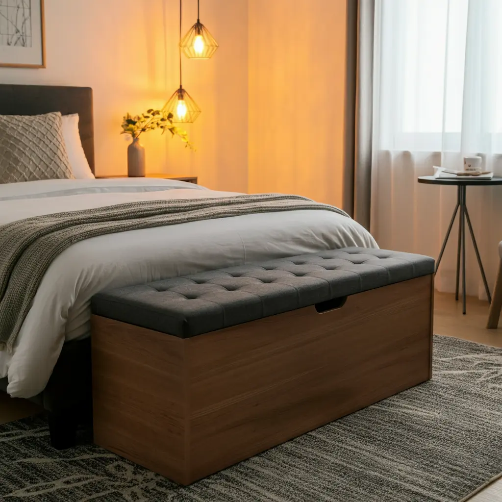 Ottomans and Benches with Hidden Talents