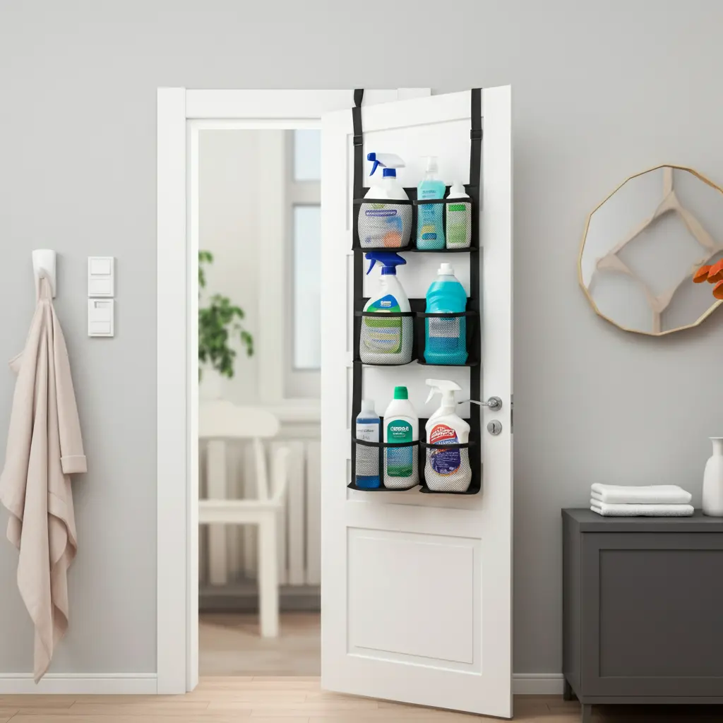 Utilize the Back of Your Doors