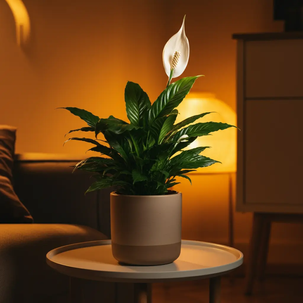 Peace Lily (Spathiphyllum)