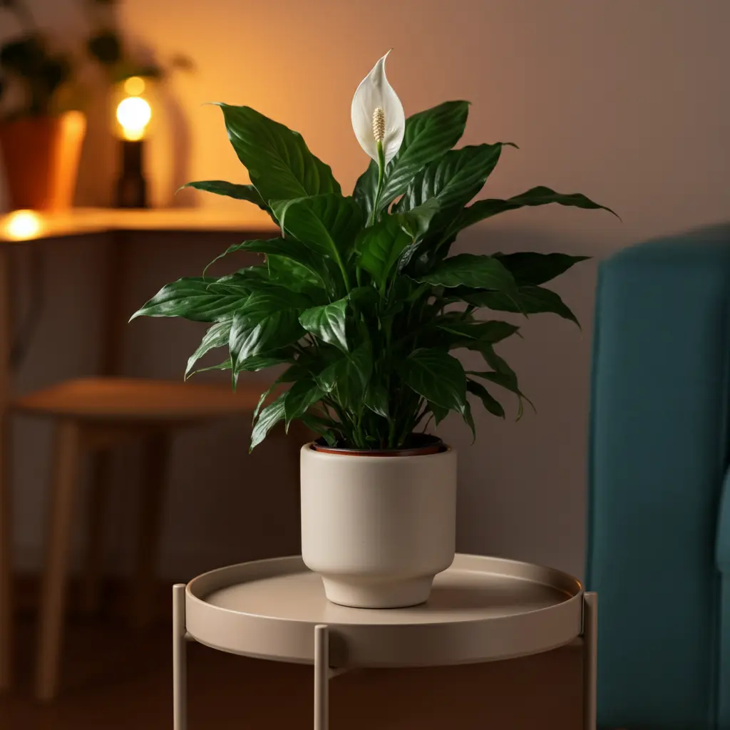 Peace Lily (Spathiphyllum)