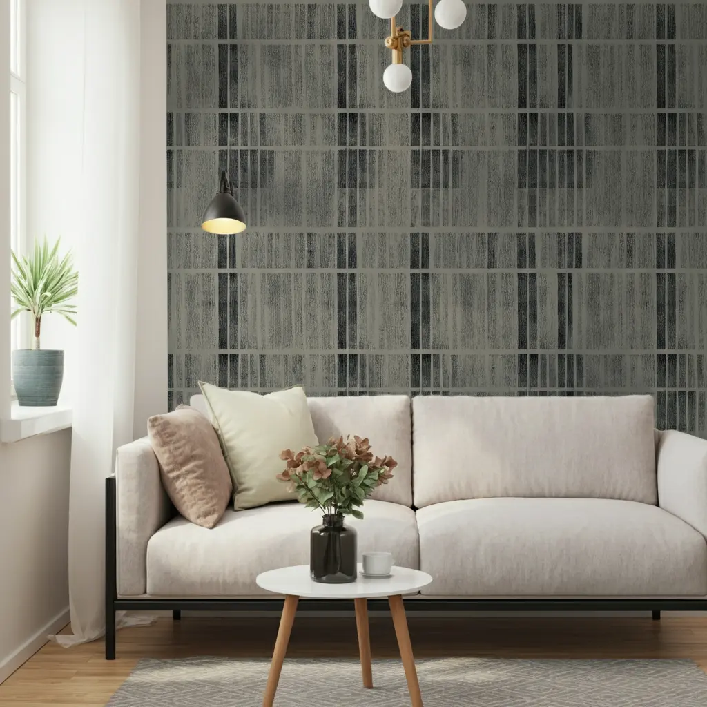 Accent Walls with Removable Wallpaper