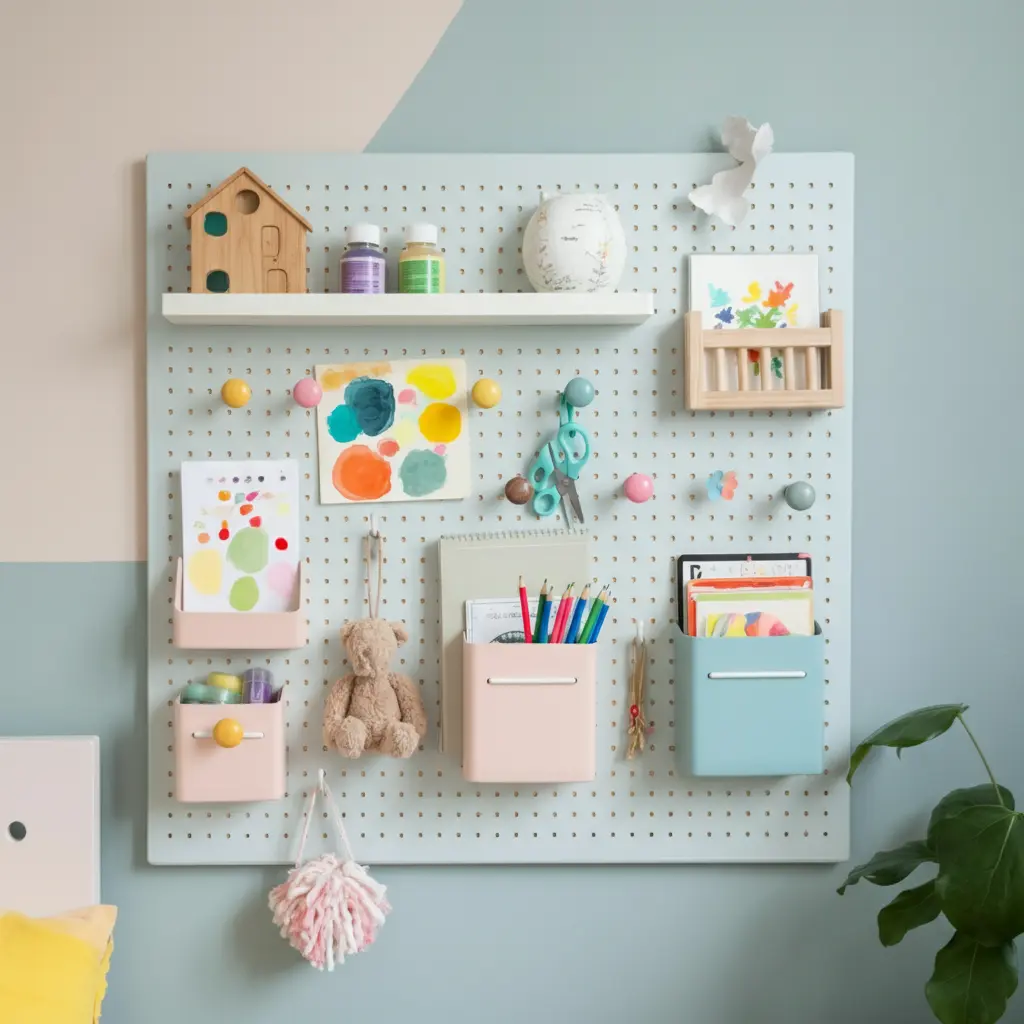 Pegboard Organizers