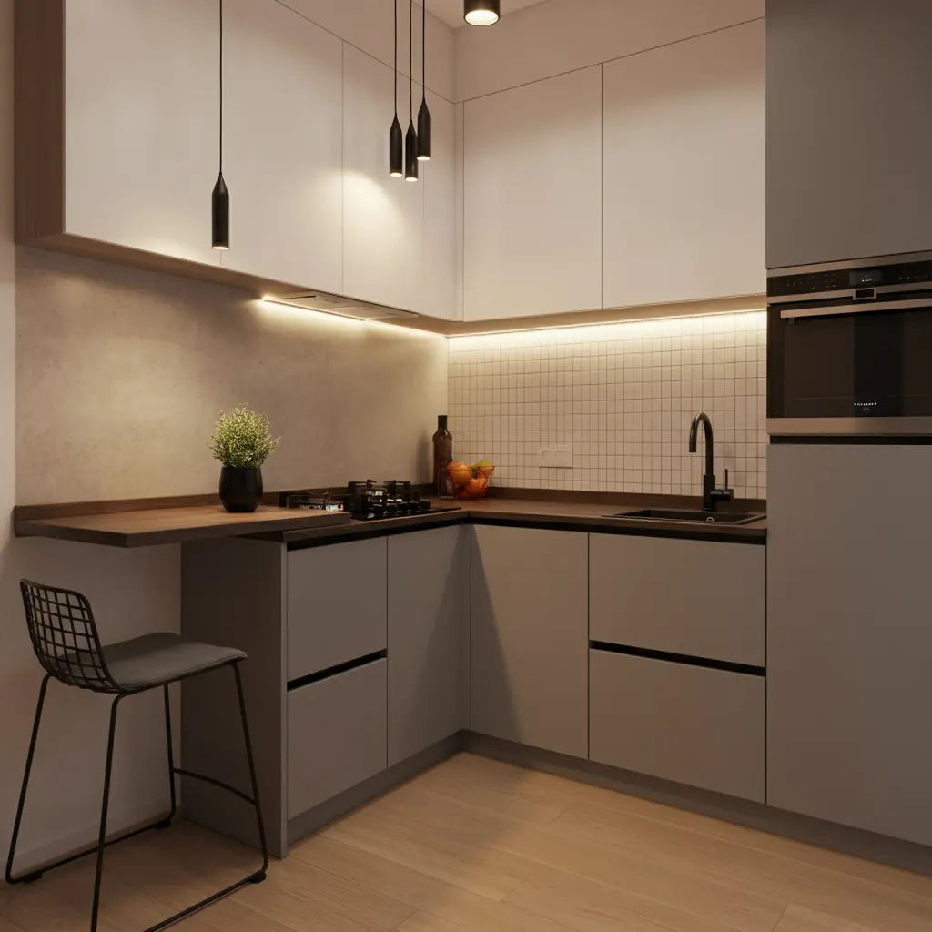 The Smart Peninsula Dining Nook