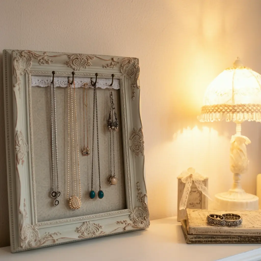 Old Picture Frames: A New View on Décor