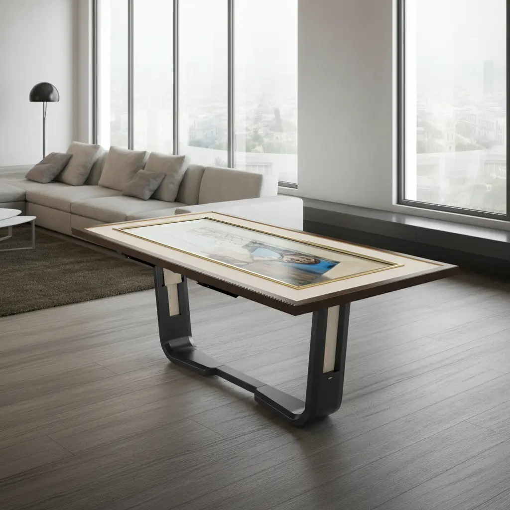 The Convertible "Picture Frame" Table