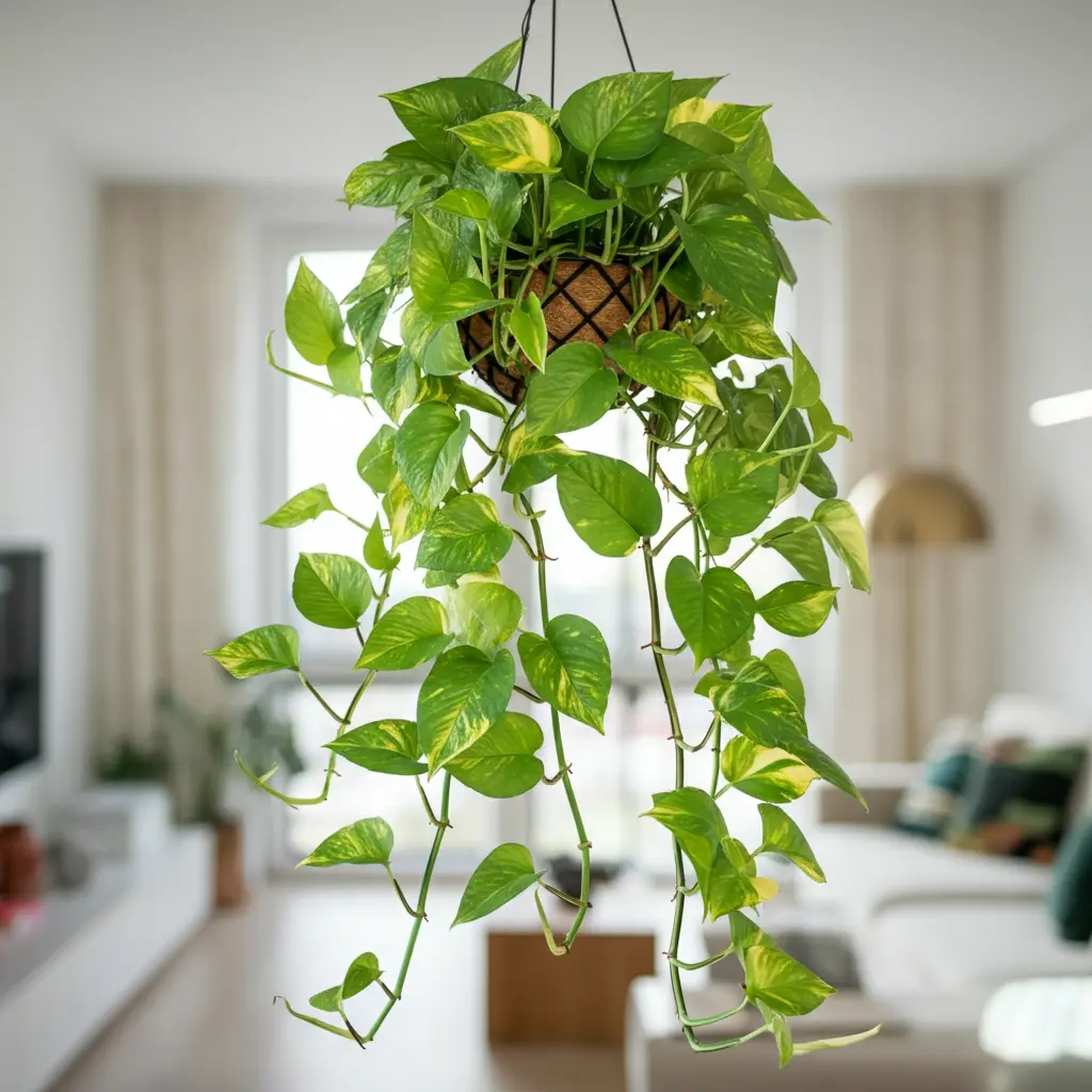 Pothos (Epipremnum aureum)