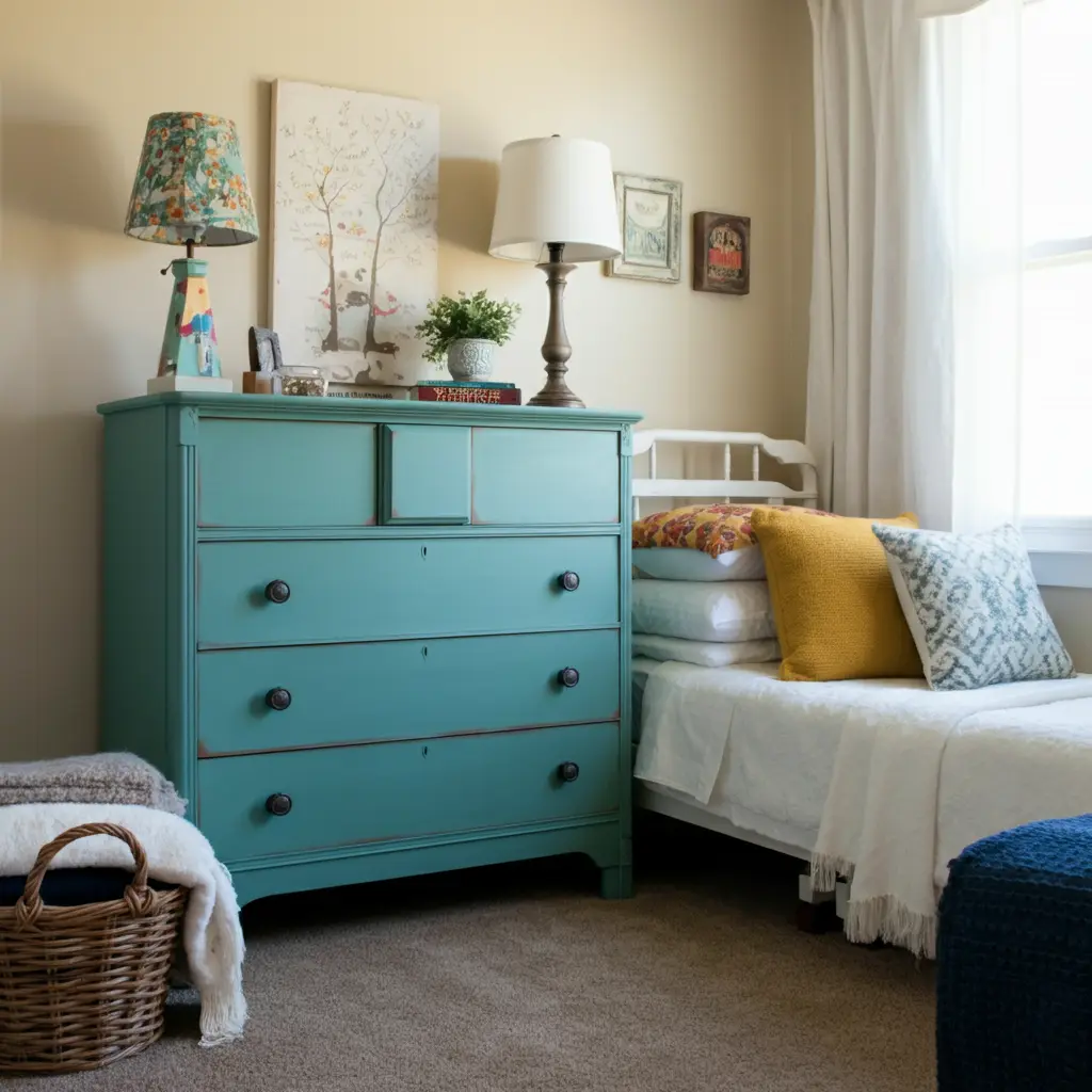 Refresh and Repurpose Existing Furniture