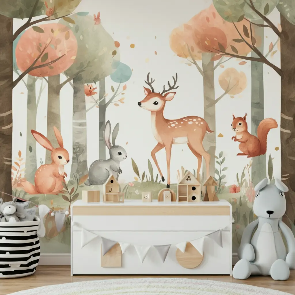 Removable Wall Decals: Easy and Changeable Fun