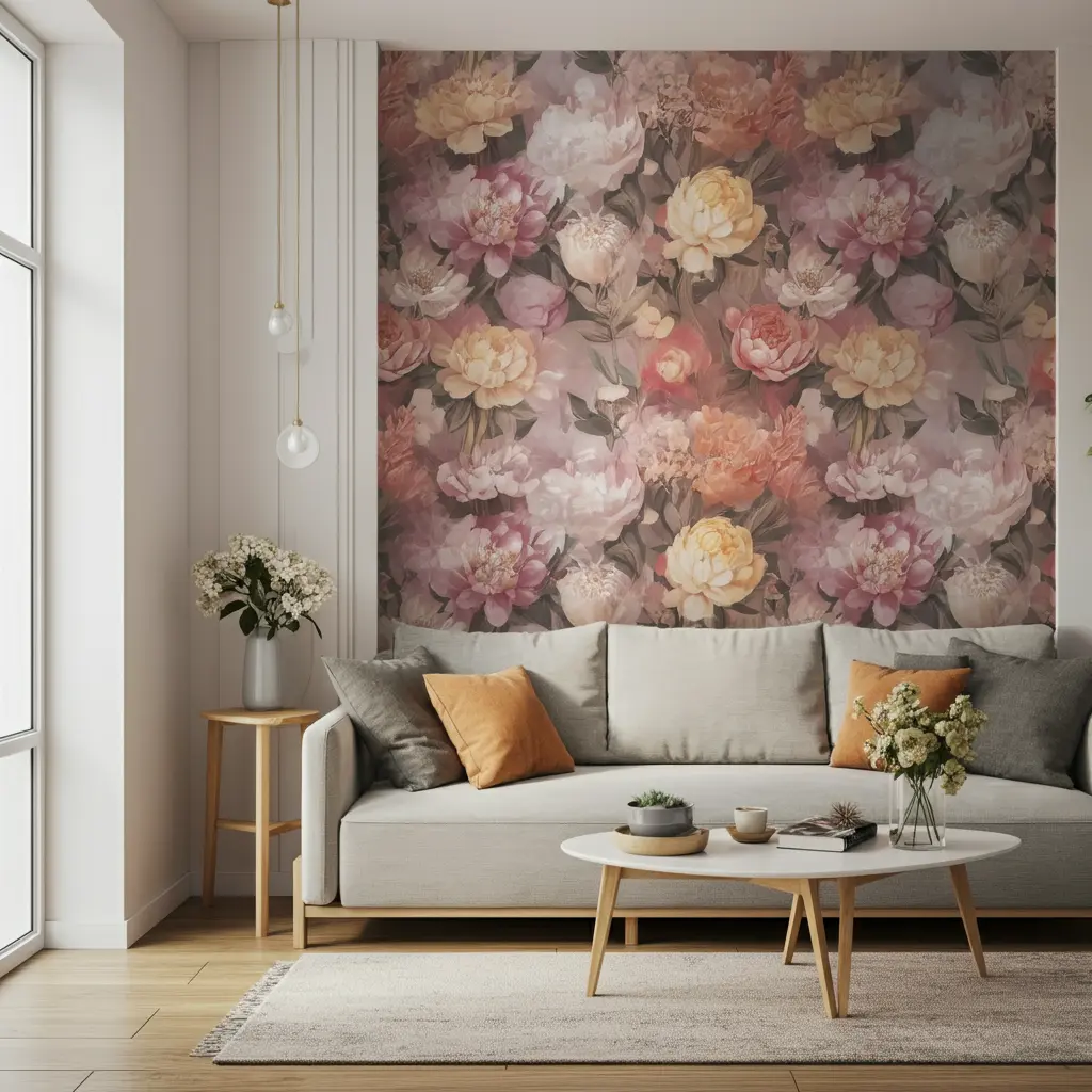 The Magic of Removable Wallpaper in Small Rooms