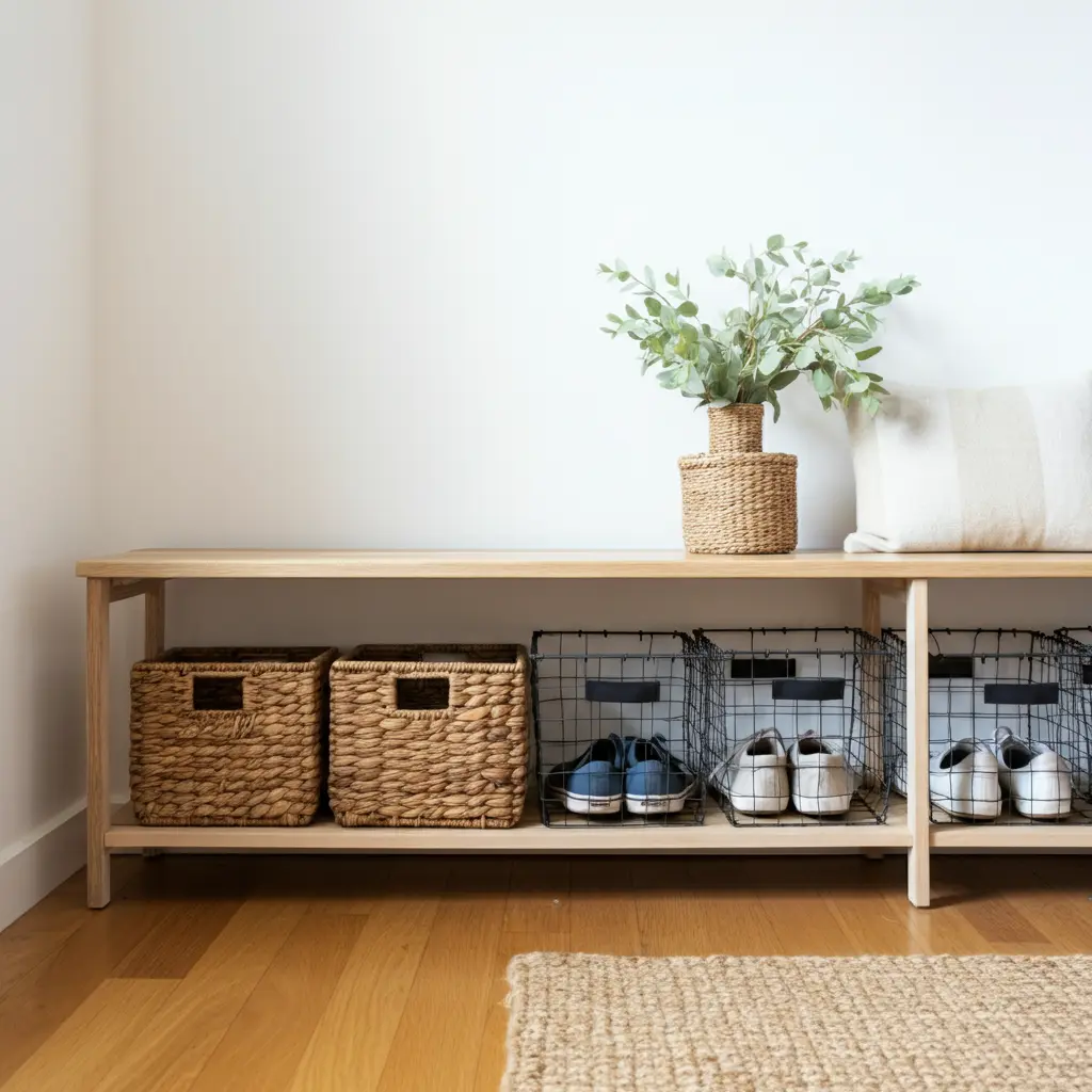 Repurpose Baskets and Bins