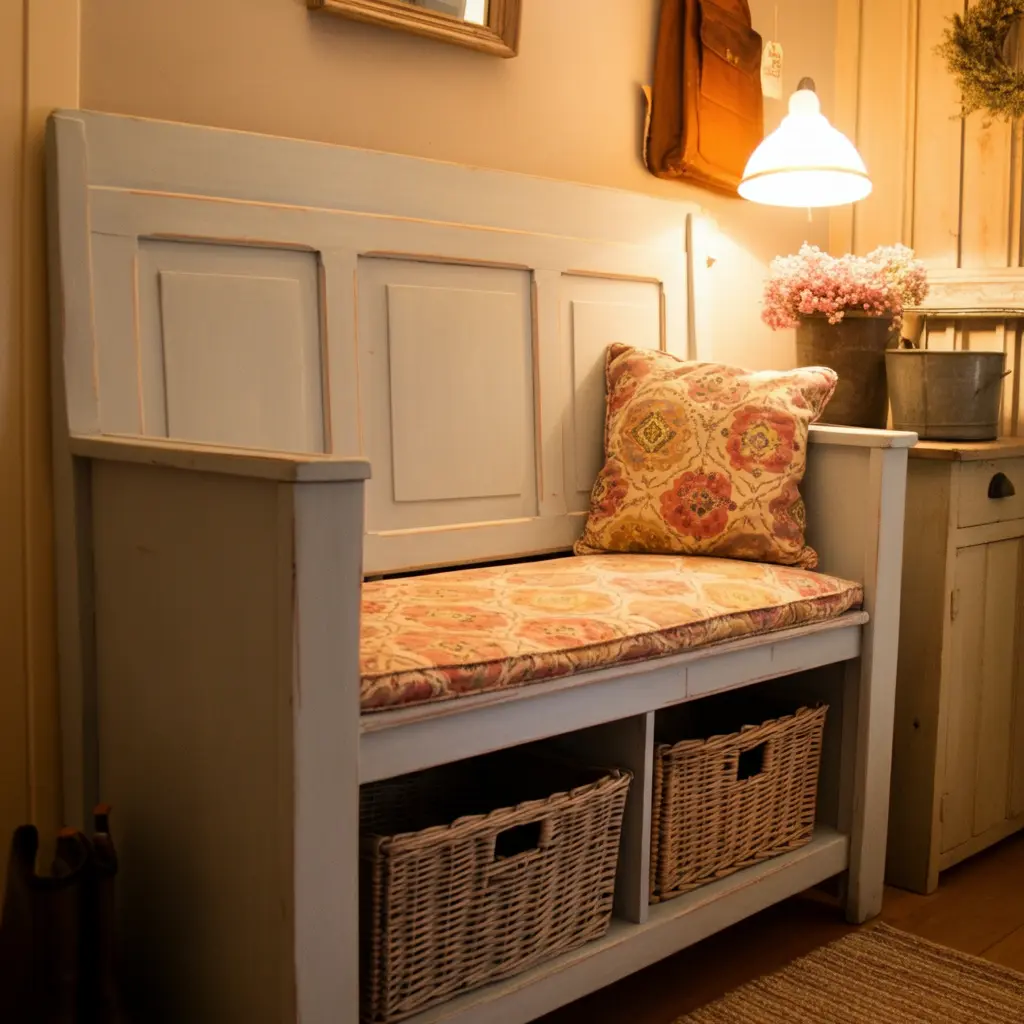 Give an Old Bench a New Life