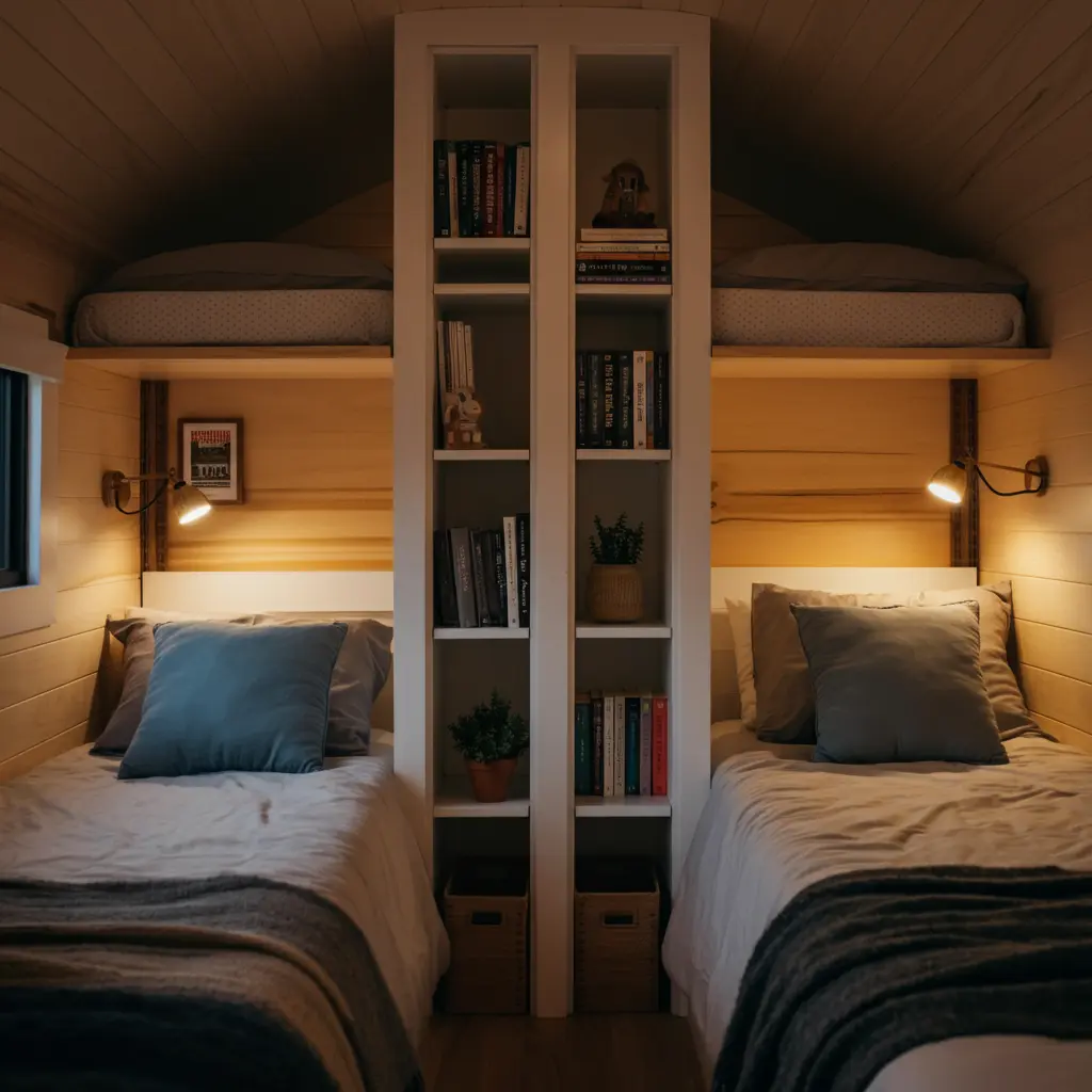 The Room Divider Layout: Creating Privacy