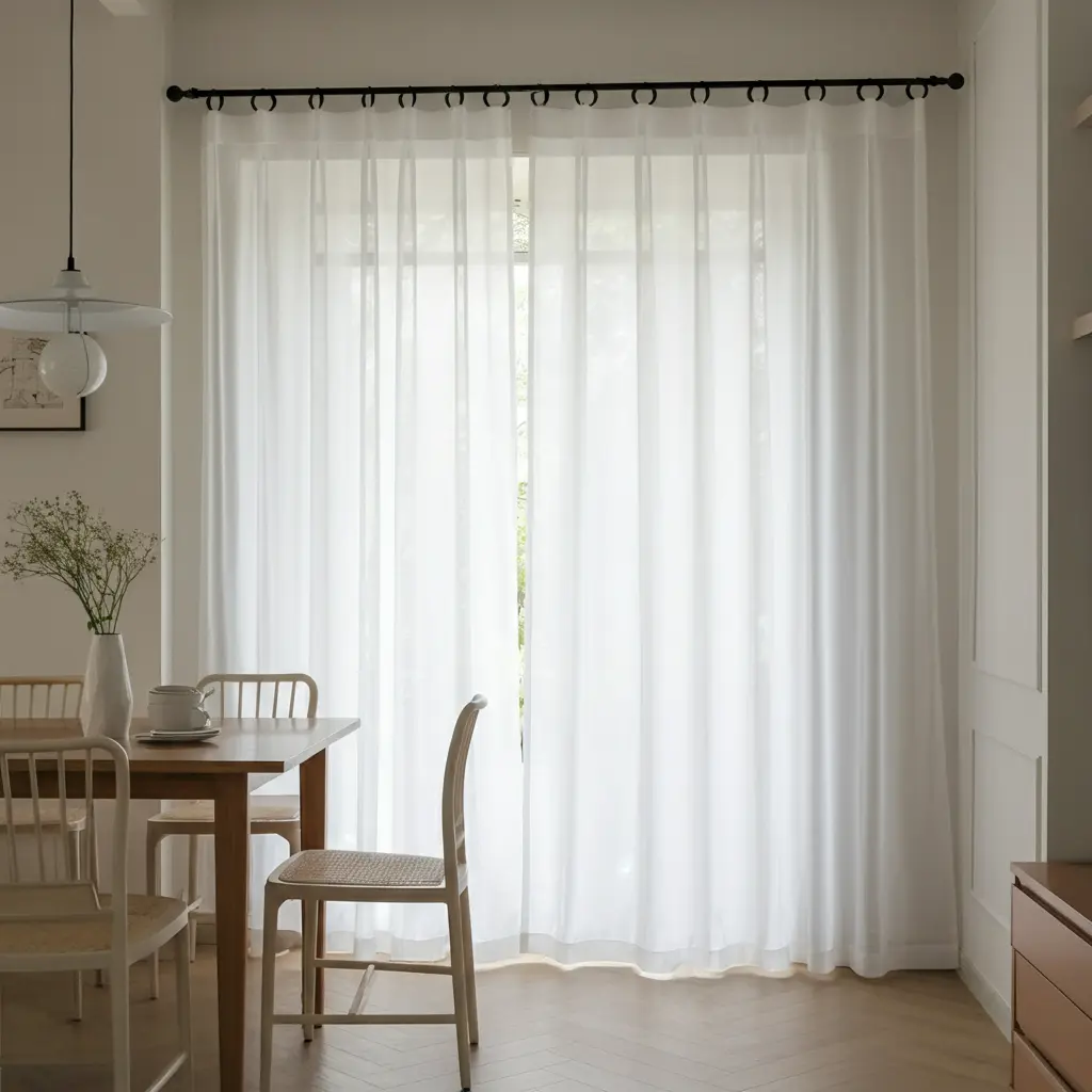 Sheer Curtains: Light and Airy