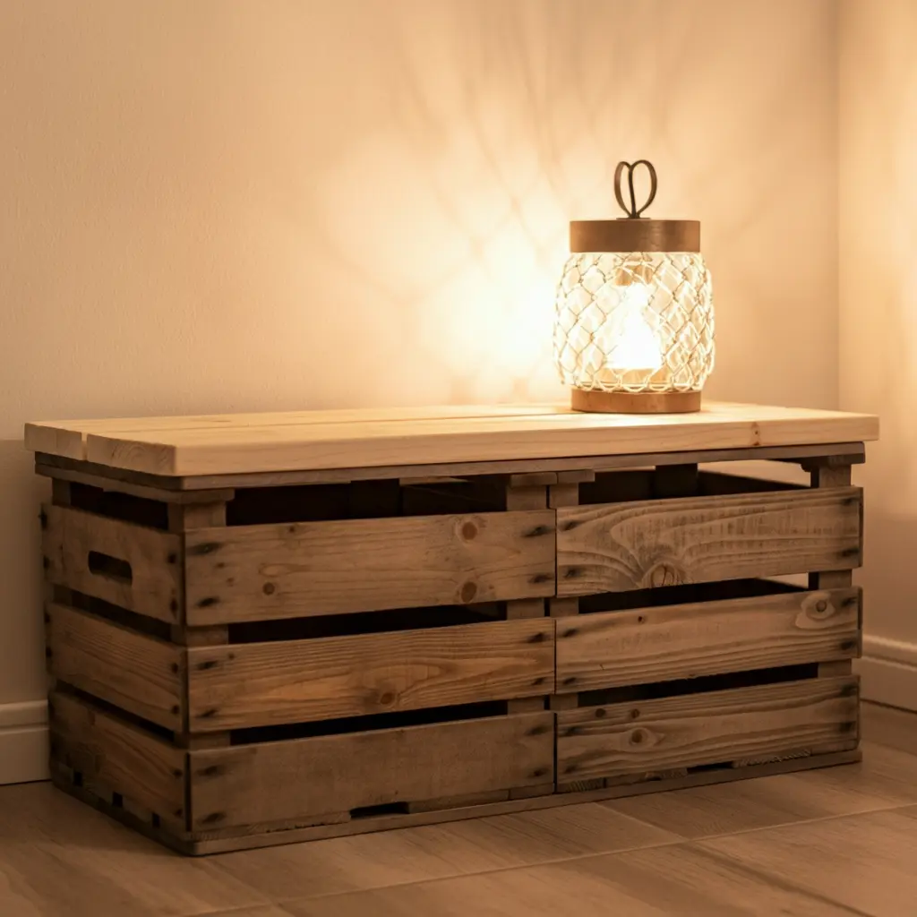 Build a Simple Crate Bench