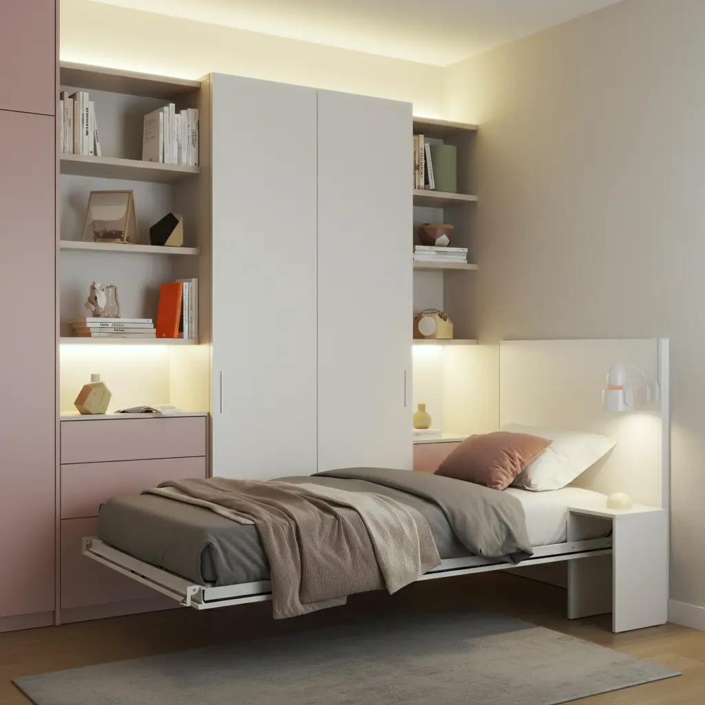 A Slim Murphy Bed