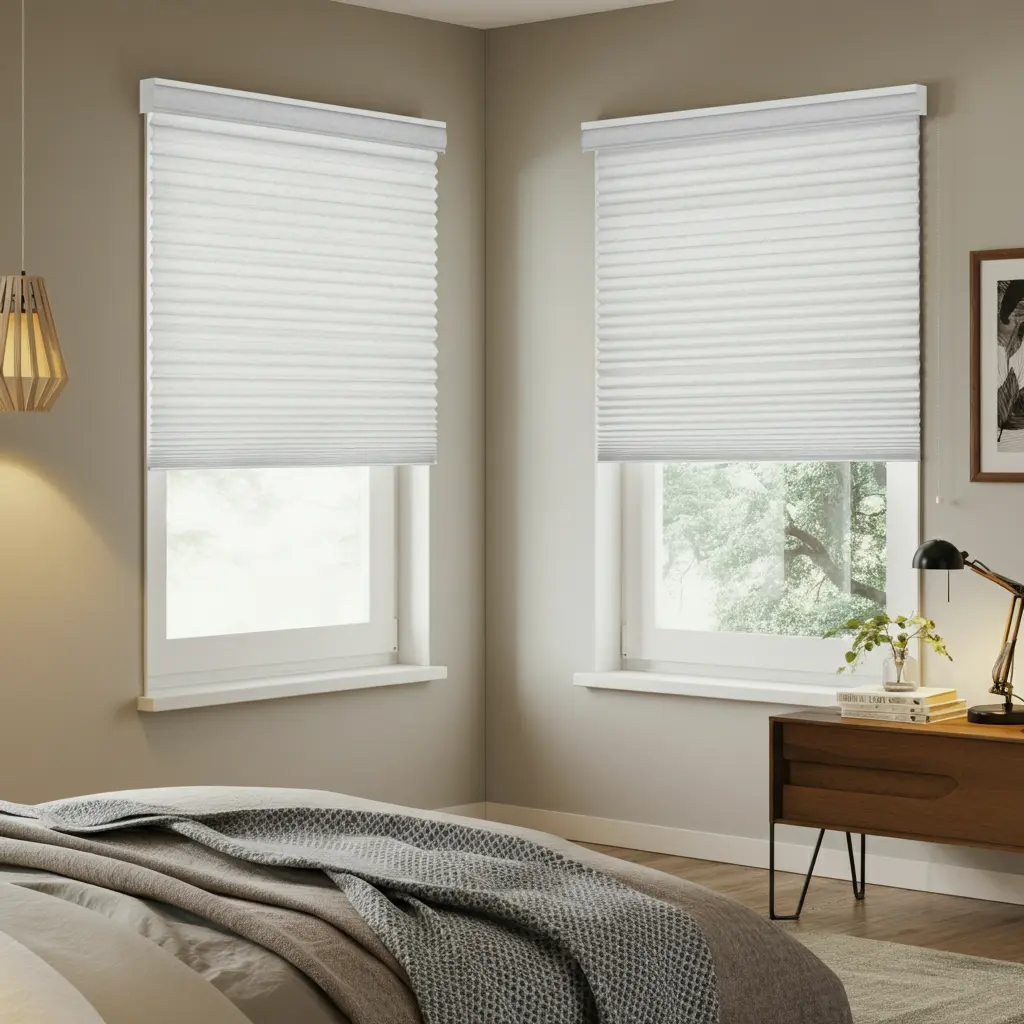 Smart Cellular (Honeycomb) Shades: Efficiency Meets Style