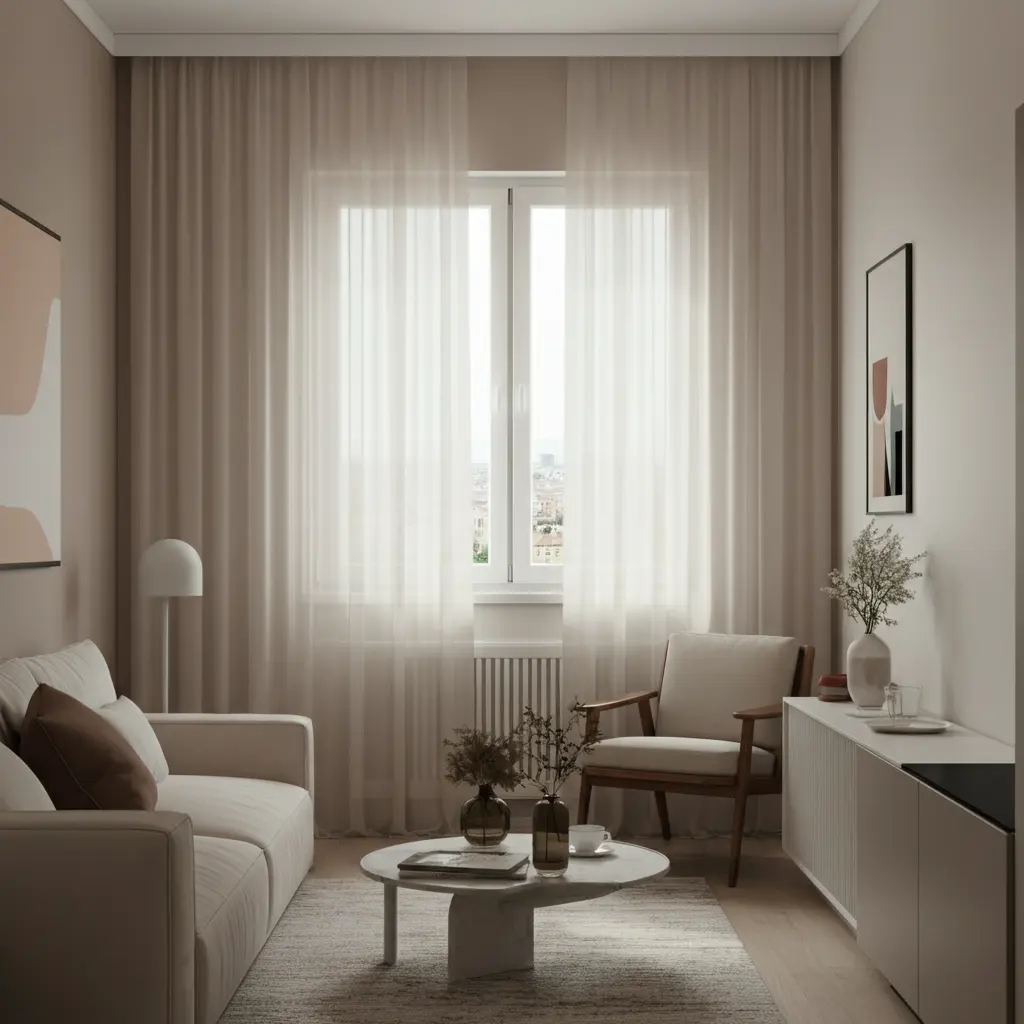 Smart Curtain Tracks: Automate Your Drapes