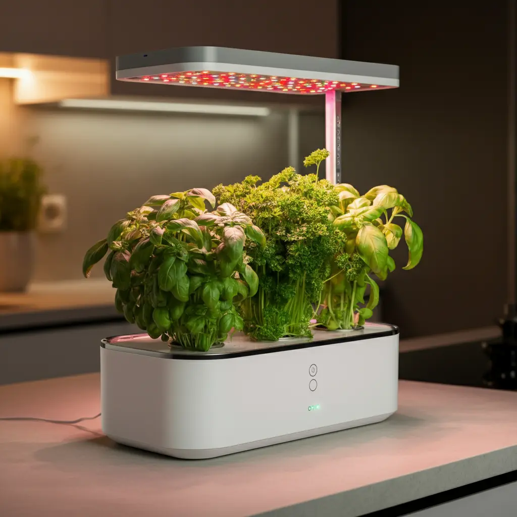 Smart Indoor Garden Systems