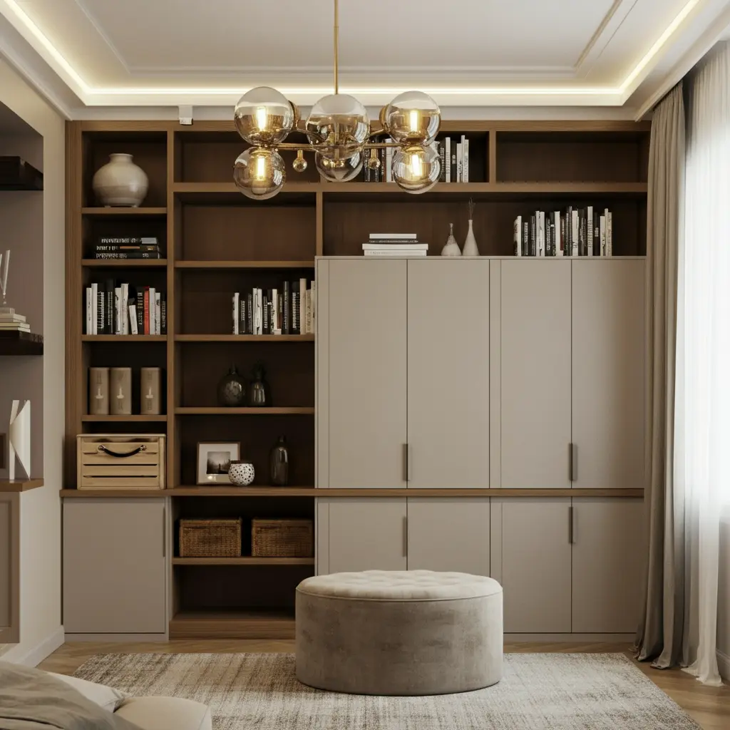 Smart Storage for a Clutter-Free Space