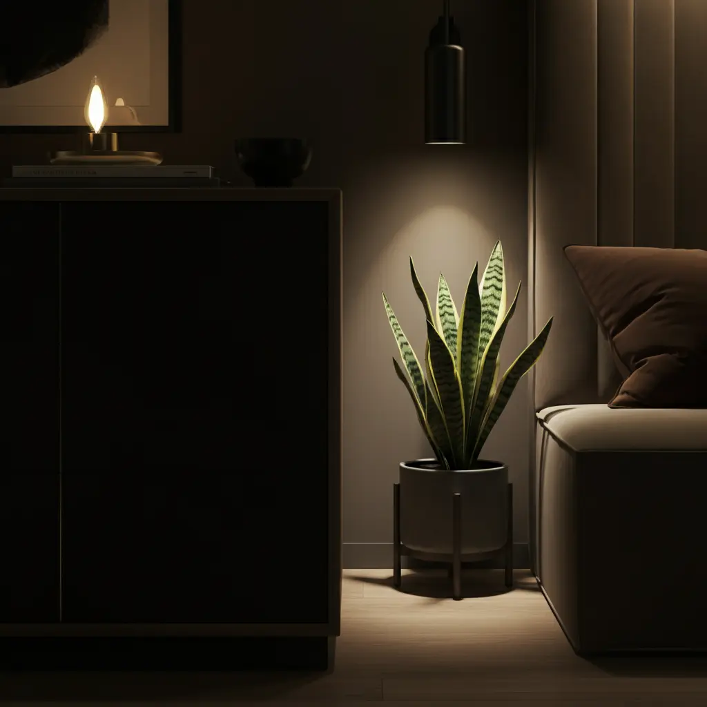 Snake Plant (Sansevieria Trifasciata)