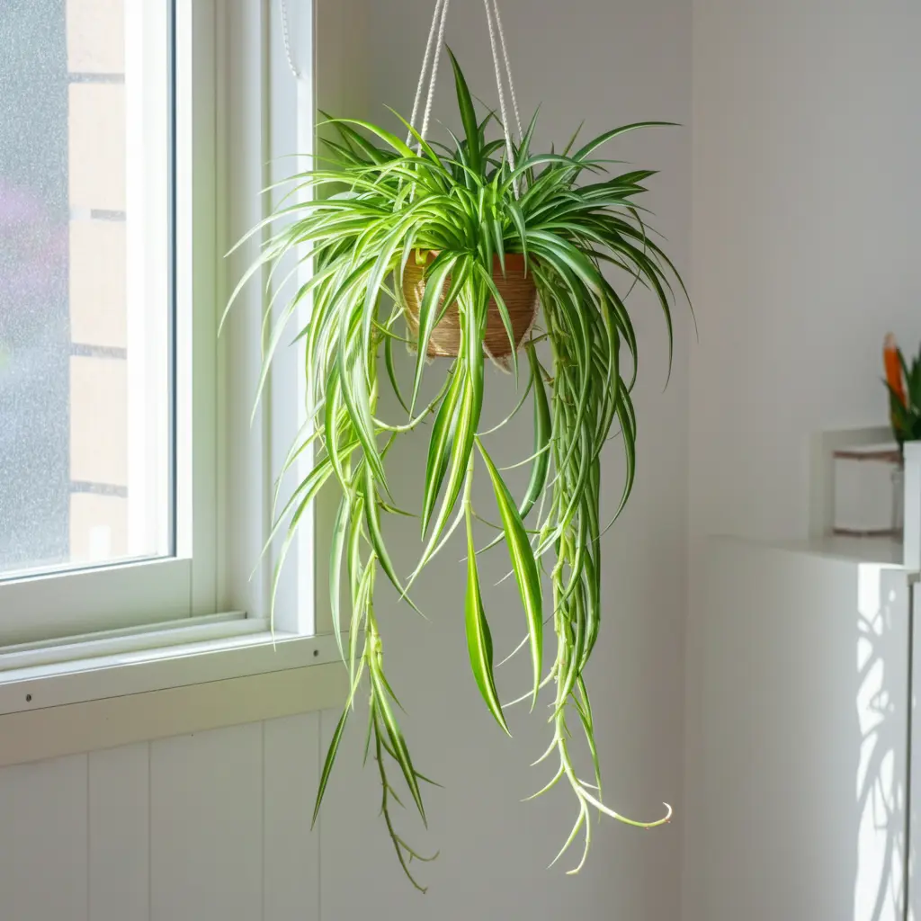 Go High with Hanging Planters