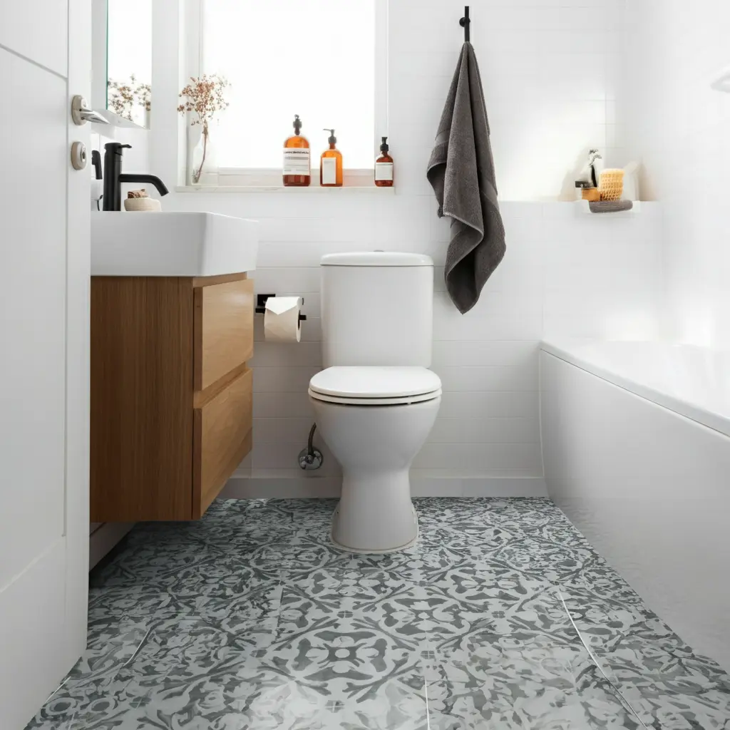 Stick-On Tiles: The Ultimate Kitchen and Bath Hack