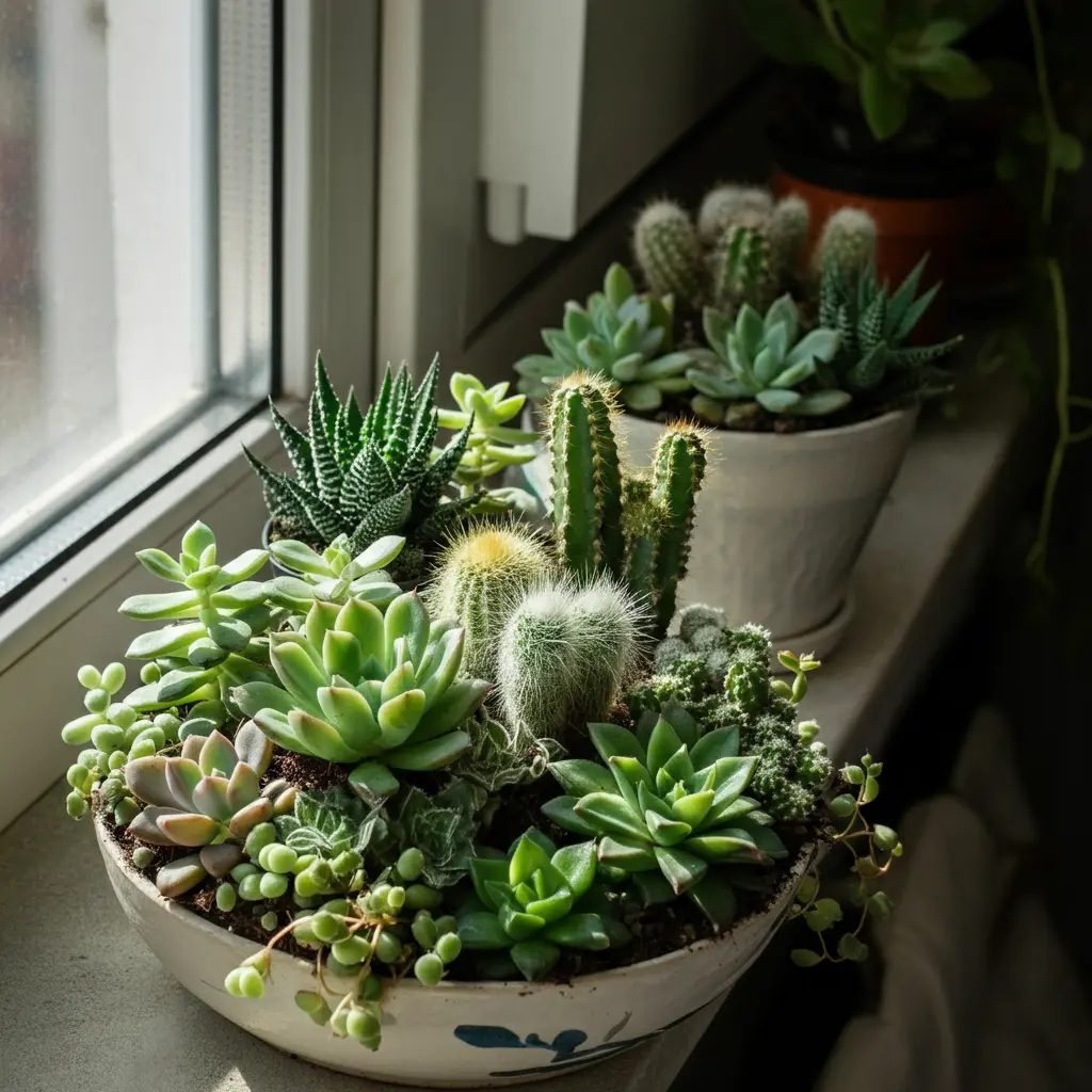Succulents and Cacti