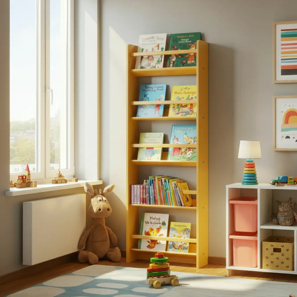 Tall, Narrow Bookcases