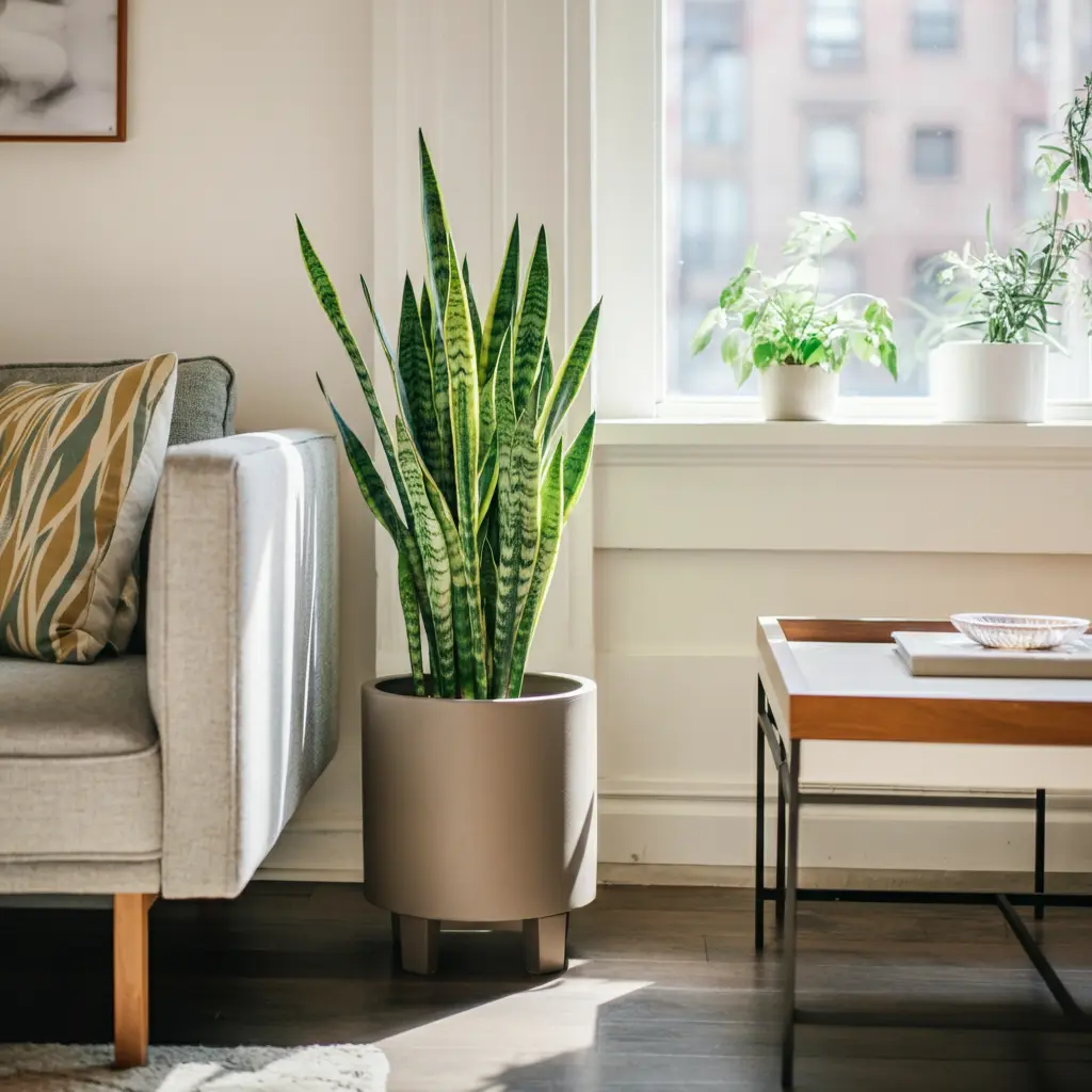 Use Tall, Slender Plants