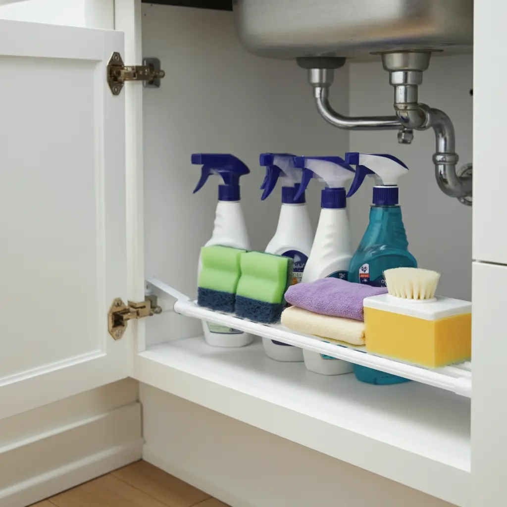 Add a Magnetic Spice Rack