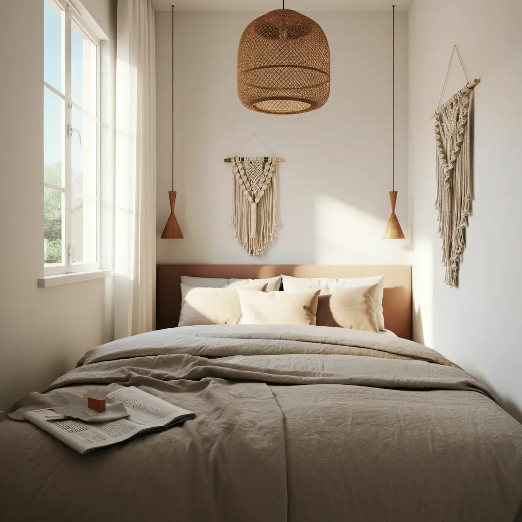 Textile Wall Art for Small Guest Rooms