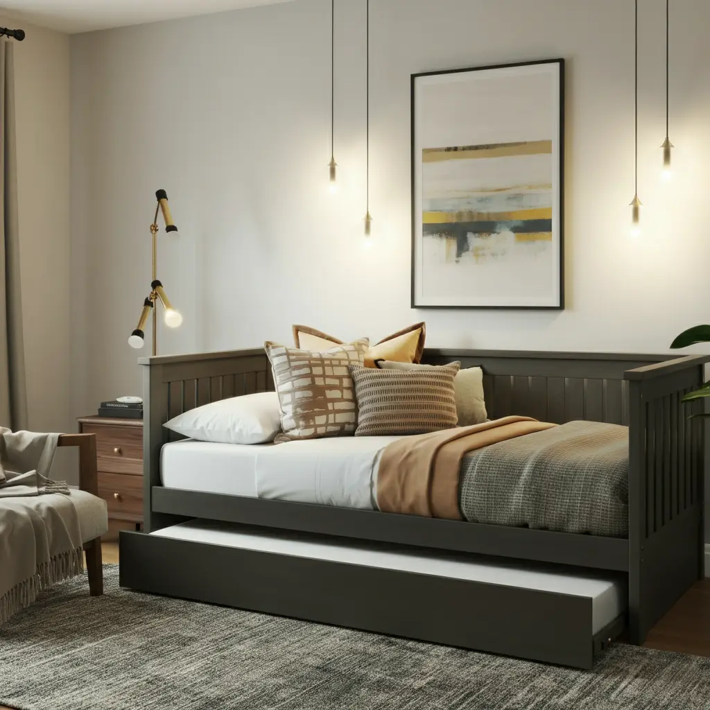 The Daybed: Stylish Seating and a Cozy Bed